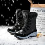 Luxe hoge snowboots voor dames waterdicht met dikke zolen, Ophalen of Verzenden, Nieuw, Beige, Snowboots