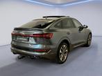 Audi E-tron Sportback 55 quattro S edition 95 kWh|PANO|NAP|I, Auto's, Audi, Automaat, 131 €/maand, 95 kWh, 1583 min