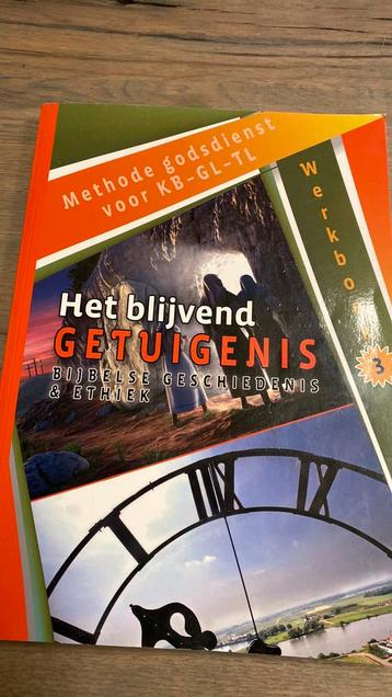 Werkboek methode godsdienst beschikbaar voor biedingen