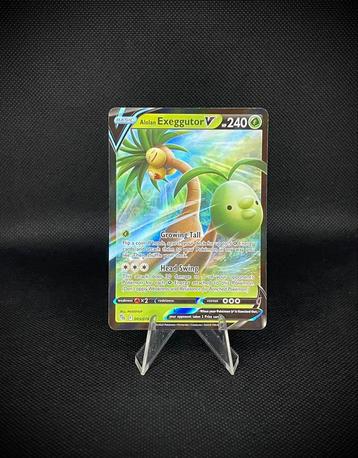 Pokémon Alolan Exeggutor V 005/078 Pokémon GO beschikbaar voor biedingen