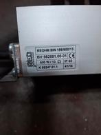 2x Reohm BW 156/600/13 Remweerstand, Ophalen of Verzenden
