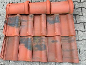 Rood genuanceerd , Old Look Vieilli natuurrood dakpan a 0,79 beschikbaar voor biedingen