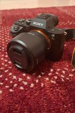 Sony a7r ii met lens, Audio, Tv en Foto, Fotocamera's Digitaal, Ophalen of Verzenden, Zo goed als nieuw, Sony