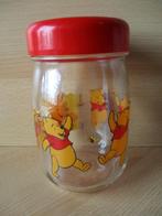 Disney Winnie de Poeh glazen voorraadpot 17,5cm, Ophalen of Verzenden, Winnie de Poeh of vrienden, Zo goed als nieuw, Beeldje of Figuurtje