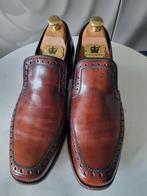 Barker England instappers, maat 8½, uitmuntende conditie., Kleding | Heren, Schoenen, Loafers, Bruin, Ophalen of Verzenden, Zo goed als nieuw