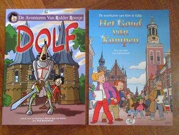 2 x Strip : Het Goud van Kampen + De avonturen van Ridder Ro beschikbaar voor biedingen