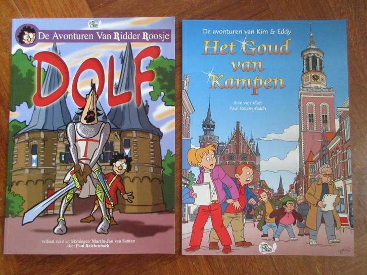 2 x Strip : Het Goud van Kampen + De avonturen van Ridder Ro, Boeken, Kinderboeken | Jeugd | onder 10 jaar, Gelezen, Fictie algemeen