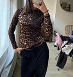Stieglitz Leopard Longsleeve - Maat L, Ophalen of Verzenden, Maat 42/44 (L), Lange mouw