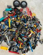 Lego Technic onderdelen (5) met 2x 107x44r band+velg, Ophalen of Verzenden, Gebruikt