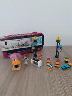 Lego Friends Popstar Tourbus 41106, Ophalen of Verzenden, Zo goed als nieuw