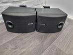 Sony speakers, Audio, Tv en Foto, Luidsprekers, Ophalen of Verzenden, Zo goed als nieuw, 60 tot 120 watt, Sony