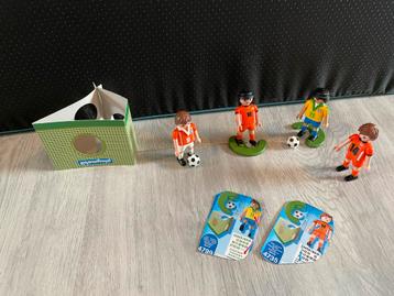 Playmobil voetballers beschikbaar voor biedingen