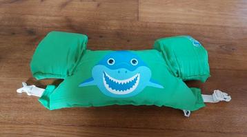 Sevylor Puddle Jumper haai groen 15-30 kilo  beschikbaar voor biedingen