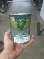 boonstoppel garantie snelgrond ral 7021, Doe-het-zelf en Verbouw, Verf, Beits en Lak, Minder dan 5 liter, Ophalen of Verzenden