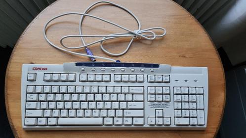 Compaq SK-2860 PS/2 toetsenbord (nieuw in plastic), Computers en Software, Vintage Computers, Ophalen of Verzenden