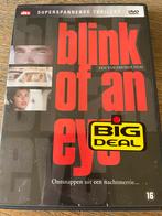 Blink of an Eye DVD, Vanaf 16 jaar, Ophalen of Verzenden, Gebruikt, Actiethriller