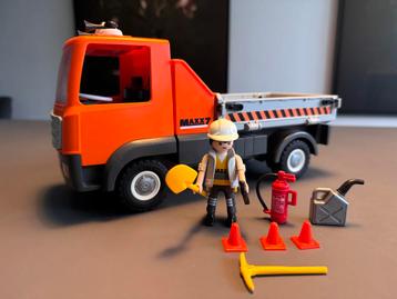 Playmobil 6861 Kiepwagen - Vrachtwagen beschikbaar voor biedingen