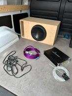Rockford T1 subwoofer, Ophalen, Nieuw
