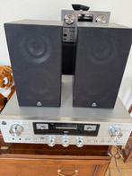 Radio met speakers, Ophalen of Verzenden, Zo goed als nieuw, Radio