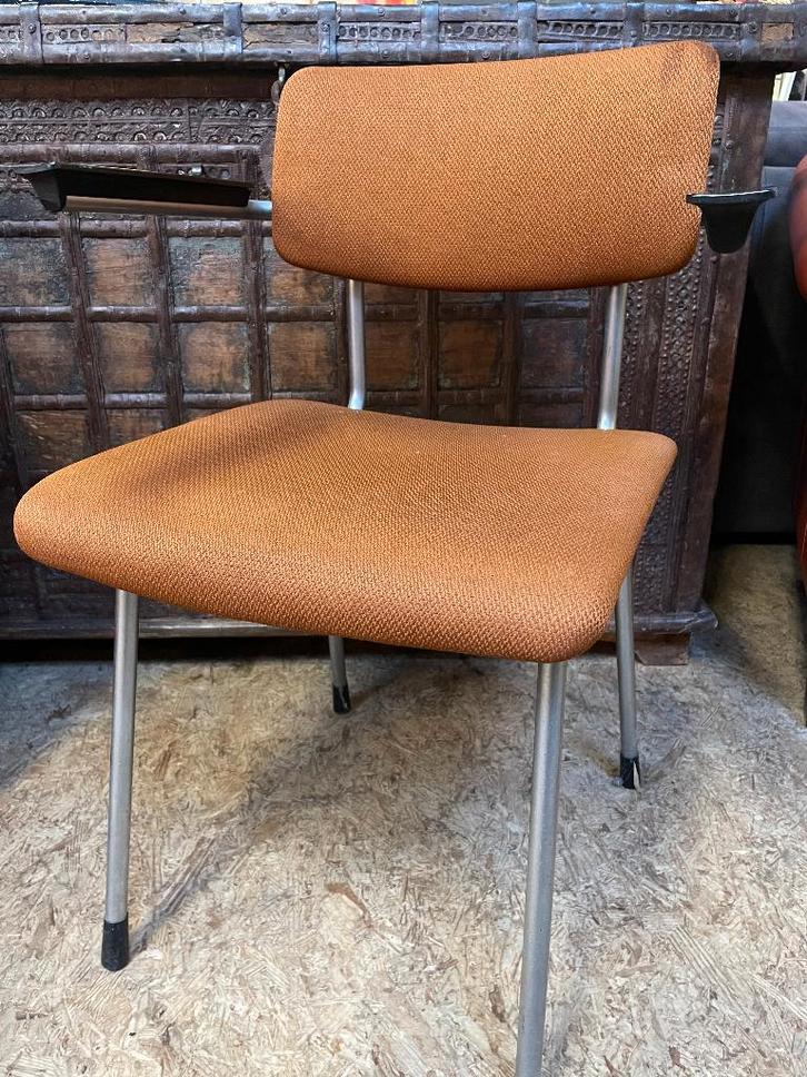 Mooi stoeltje Gispen (?). ( Sirkel ), Huis en Inrichting, Stoelen, Gebruikt, Eén, Stof, Ophalen