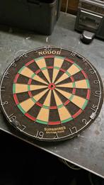Nodor Dartbord - incl. Set dartpijlen, Sport en Fitness, Darts, Ophalen of Verzenden, Zo goed als nieuw, Dartbord