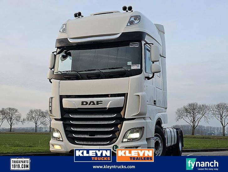 DAF XF 480 ssc intarder pto led, Auto's, Vrachtwagens, Bedrijf, Te koop, ABS, Airconditioning, Centrale vergrendeling, Cruise Control