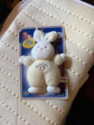 Nieuwe Luminou Konijn Knuffel - Glow in the Dark beschikbaar voor biedingen