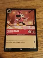 Minnie mouse non foil 116/204 the first chapter, Ophalen of Verzenden, Zo goed als nieuw, Losse kaart