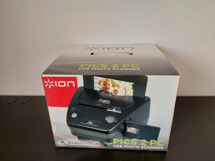 Photo scanner ION PICS 2 PC, Computers en Software, Scanners, Windows, Ophalen of Verzenden