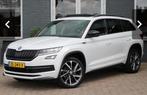 Skoda Kodiaq 1.5 TSI Sportline 150pk Dsg-6 2019 Wit., USB, 1525 kg, Zwart, 4 cilinders