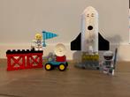 Duplo space shuttle compleet, Kinderen en Baby's, Speelgoed | Duplo en Lego, Ophalen of Verzenden, Zo goed als nieuw, Duplo