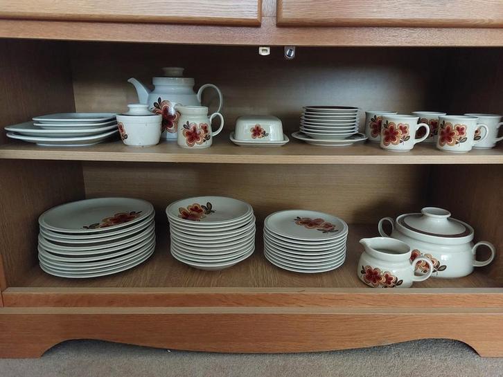 Winterling Roslau Bavaria servies VINTAGE, Antiek en Kunst, Antiek | Servies compleet, Ophalen