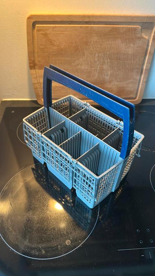 Vaatwasser bestekken bak, Witgoed en Apparatuur, Vaatwasmachines, Gebruikt, Vrijstaand, Minder dan 85 cm, 45 tot 60 cm, Minder dan 10 liter