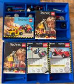 Vintage Technic Lego 8030 + 8050 met boekjes., Ophalen of Verzenden, Gebruikt, Losse stenen, Lego