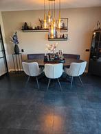 Eetbank zo goed als nieuw, Huis en Inrichting, Tafels | Eettafels, Ophalen of Verzenden, Zo goed als nieuw, Rechthoekig, 50 tot 100 cm