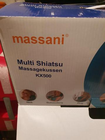 Massani massagekussen beschikbaar voor biedingen
