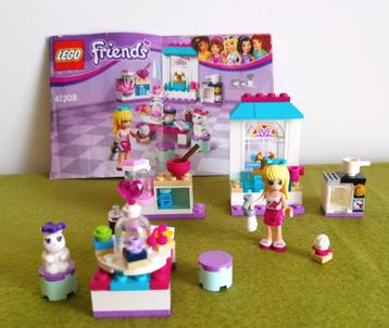 lego friends stephanie's vriendschaps taartjes beschikbaar voor biedingen