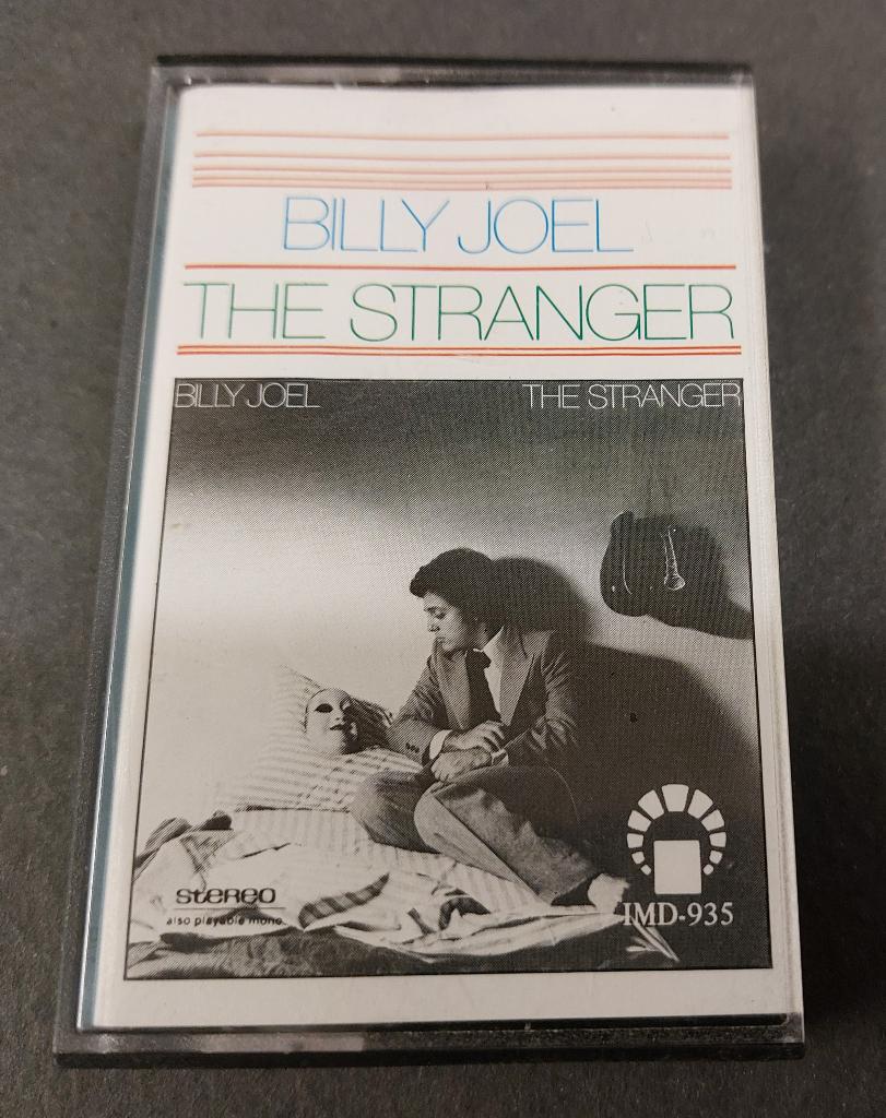 Billy Joel CASSETTE Saoedi Arabie The Stranger, Gebruikt, Verzenden, 1 bandje, Voorbespeeld