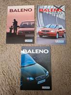 3x autofolder Suzuki Baleno 2e generatie, Verzenden, Zo goed als nieuw, Overige merken