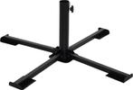 Parasolvoet kruis voor stokparasol, Info@edvonline.nl, Nieuw, Ophalen of Verzenden, Parasolvoet