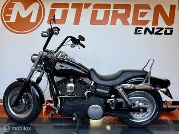 Harley Davidson 96 FXDF Dyna Fat Bob CLEANE BIKE ORIG NL NAP beschikbaar voor biedingen
