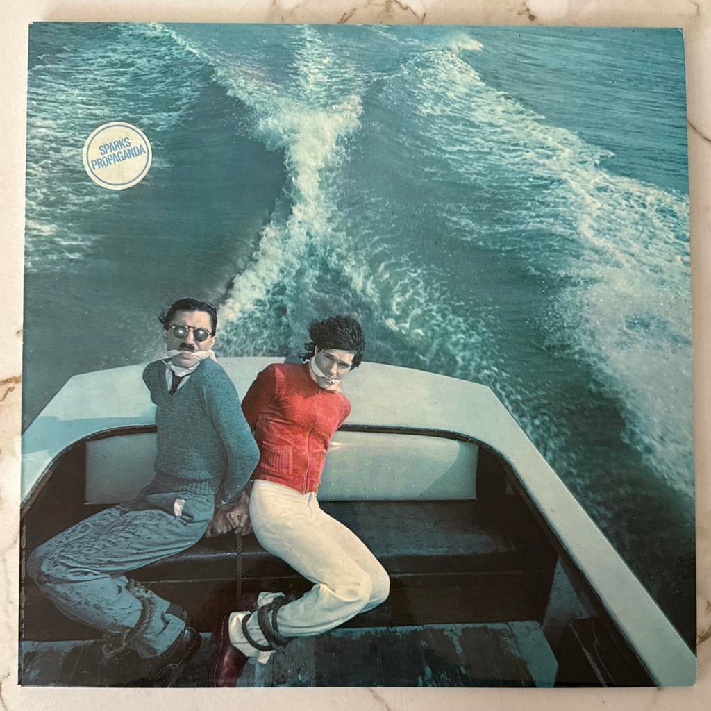 Sparks - Propaganda LP Vinyl, Ophalen of Verzenden, Gebruikt, 12 inch