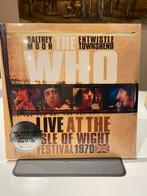 The Who. Live At The Isle Of Wight Festival. 3lp, Ophalen of Verzenden