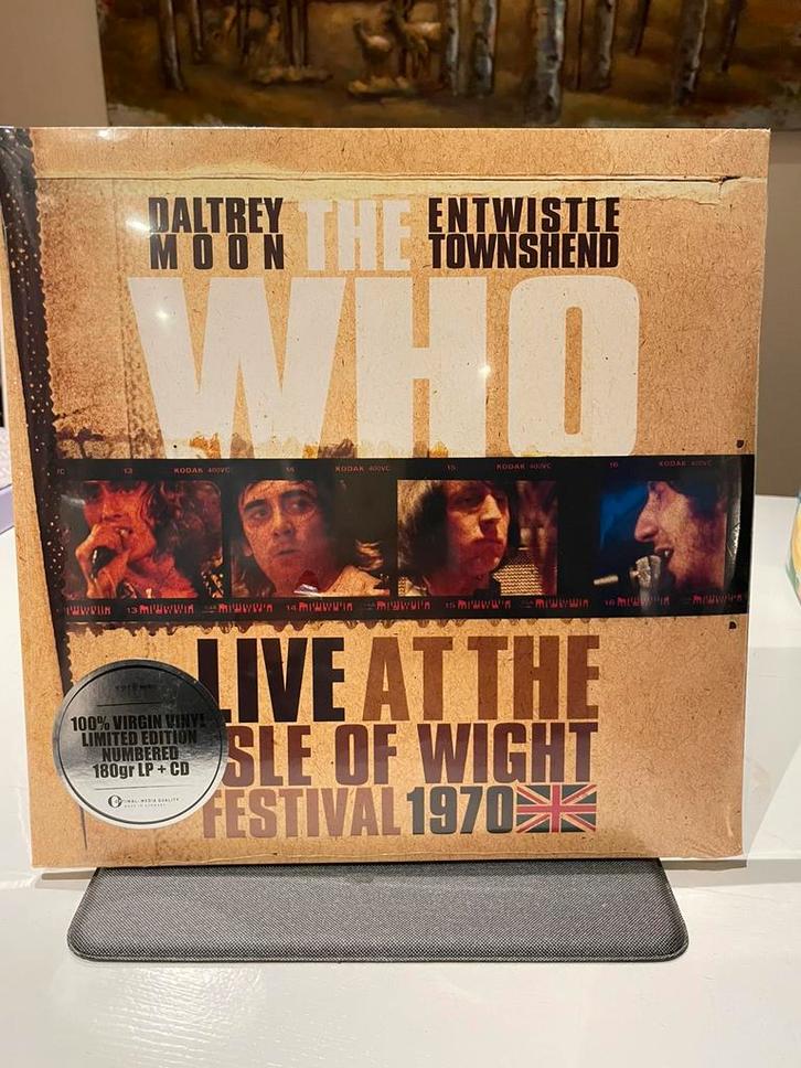 The Who. Live At The Isle Of Wight Festival. 3lp, Cd's en Dvd's, Vinyl | Rock, Ophalen of Verzenden