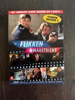 Flikken Maastricht - Seizoen 5 DVD Box, Ophalen, Boxset, Zo goed als nieuw, Actie en Avontuur