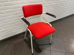 Nette kantoor stoelen 12st, Huis en Inrichting, Stoelen, Ophalen of Verzenden, Zo goed als nieuw, Rood, Vijf, Zes of meer stoelen