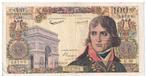 Frankrijk, 100 Francs, 1959, Postzegels en Munten, Bankbiljetten | Europa | Niet-Eurobiljetten, Frankrijk, Los biljet, Ophalen of Verzenden