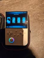 Anbernic RG40XXV + Hoes + 128GB SD kaart r36s, Spelcomputers en Games, Spelcomputers | Overige, Ophalen of Verzenden, Zo goed als nieuw