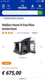 Walker Snow en Fun Plus voor Eriba, Caravans en Kamperen, Ophalen, Zo goed als nieuw