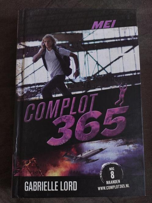 Gabrielle Lord - Complot 365 - Mei, Boeken, Kinderboeken | Jeugd | 10 tot 12 jaar, Zo goed als nieuw, Fictie, Verzenden